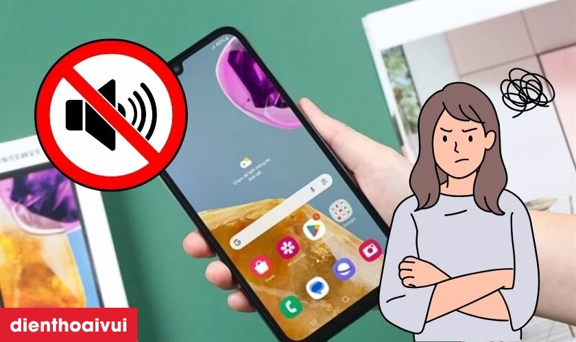 Thay loa ngo&agrave;i Samsung Galaxy M15