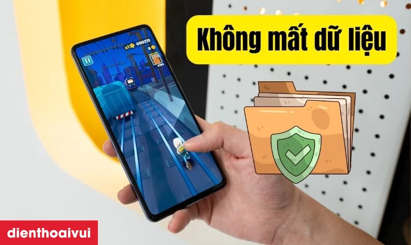 Thay loa ngo&agrave;i Samsung Galaxy M15 c&oacute; ảnh hưởng g&igrave; đến dữ liệu kh&ocirc;ng