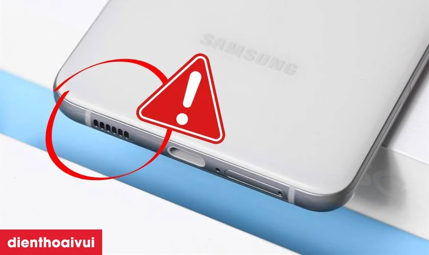 Thay loa ngoài Samsung Galaxy S21 FE