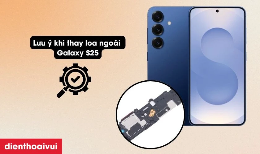Cần lưu ý gì khi thay loa ngoài
