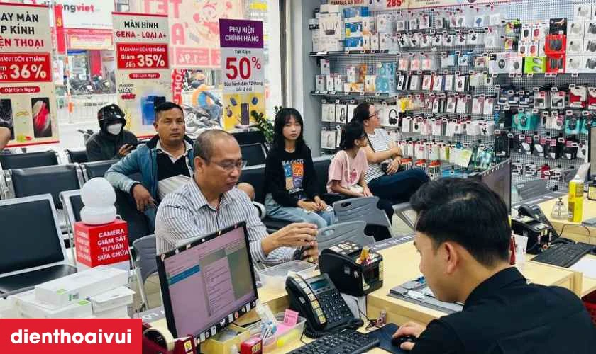 Địa chỉ thay loa ngo&agrave;i Samsung Galaxy