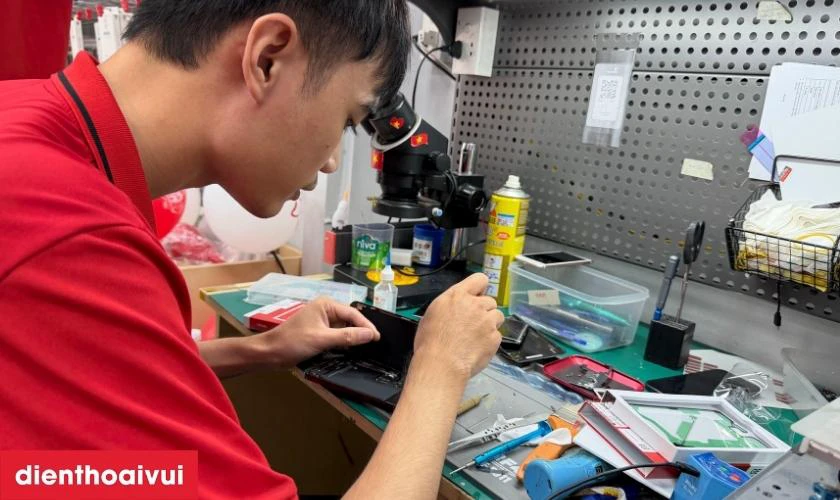 Quy trình minh bạch, thao tác chuẩn xác
