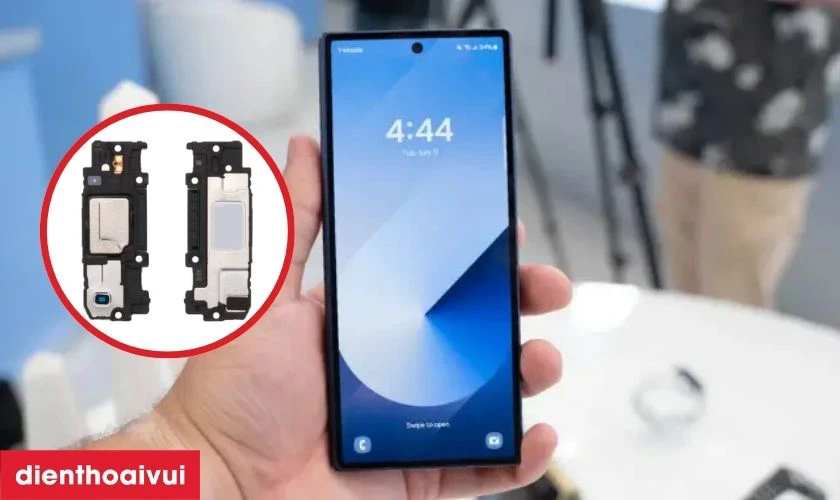 Thay loa có ảnh hưởng gì đến dữ liệu không?