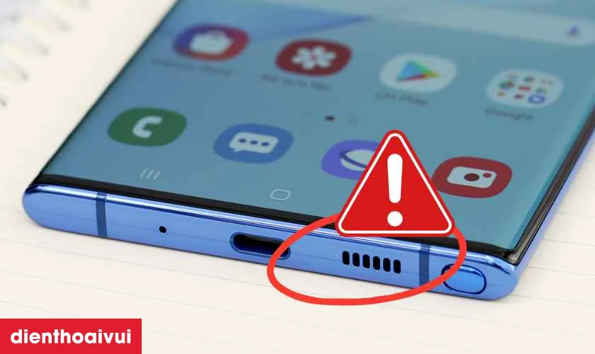 Thay loa ngoài Samsung Note 10 Plus