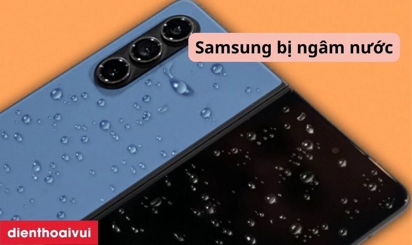 Tiếp x&uacute;c l&acirc;u với nước c&oacute; thể g&acirc;y hỏng loa