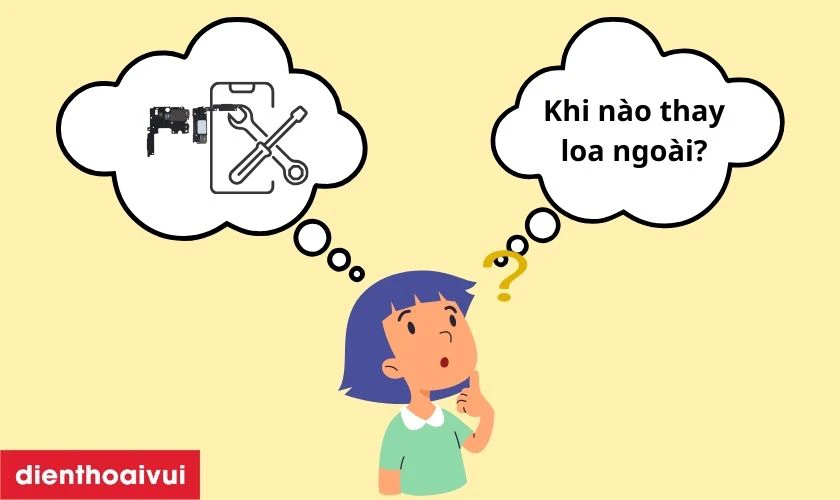 Khi n&agrave;o bạn cần thay loa ngo&agrave;i Samsung Z Fold 4?