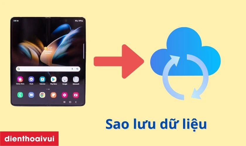 Những lưu &yacute; trước khi thay loa ngo&agrave;i Samsung Z Fold 4