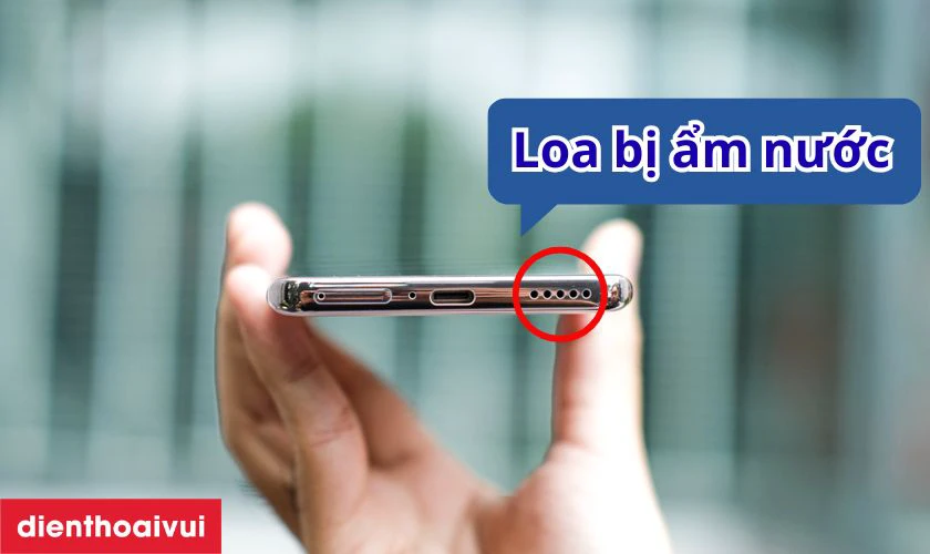 Nguyên nhân khiến loa ngoài loa ngoài Xiaomi 13 Lite bị rè, hỏng