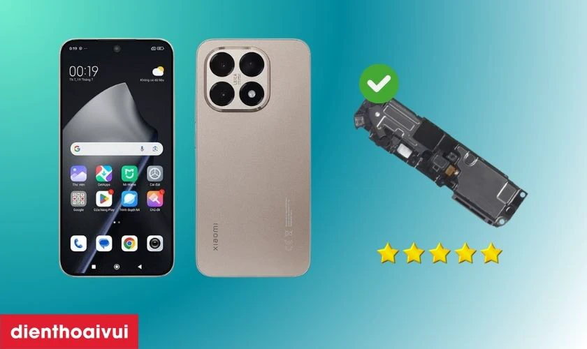 Thay loa ngo&agrave;i Xiaomi 15T c&acirc;̀n lưu ý gì?