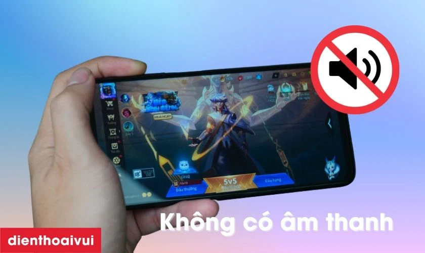 Gọi điện kh&ocirc;ng nghe được loa ngo&agrave;i mặc d&ugrave; vẫn nghe được loa trong