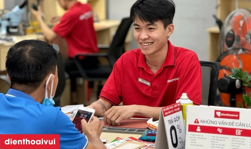 Dịch vụ thay loa ngo&agrave;i Xiaomi Redmi 9T ch&iacute;nh h&atilde;ng, lấy liền tại Điện Thoại Vui