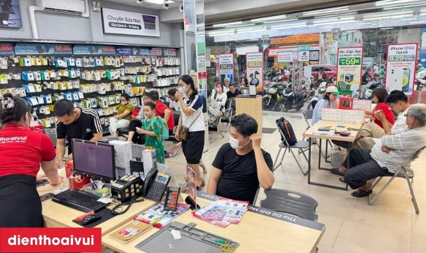 Quy trình chuyên nghiệp, minh bạch tại Điện Thoại Vui