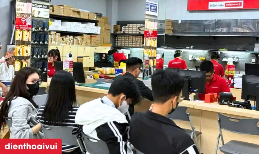 Địa chỉ thay loa ngo&agrave;i Xiaomi Redmi 10C lấy liền tại Điện Thoại Vui
