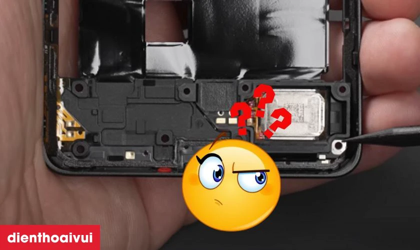 Thay loa ngoài Xiaomi Redmi 12C có ảnh hưởng gì đến dữ liệu không?