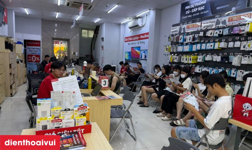 Địa chỉ thay loa ngoài Xiaomi Redmi 15 uy tín - Điện Thoại Vui