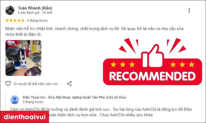 Hỏi giá, thông tin linh kiện, bảo hành trước khi sửa máy