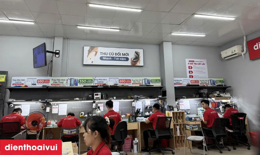 Quy trình thay loa ngoài Xiaomi Redmi A2 lấy liền tại Điện Thoại Vui