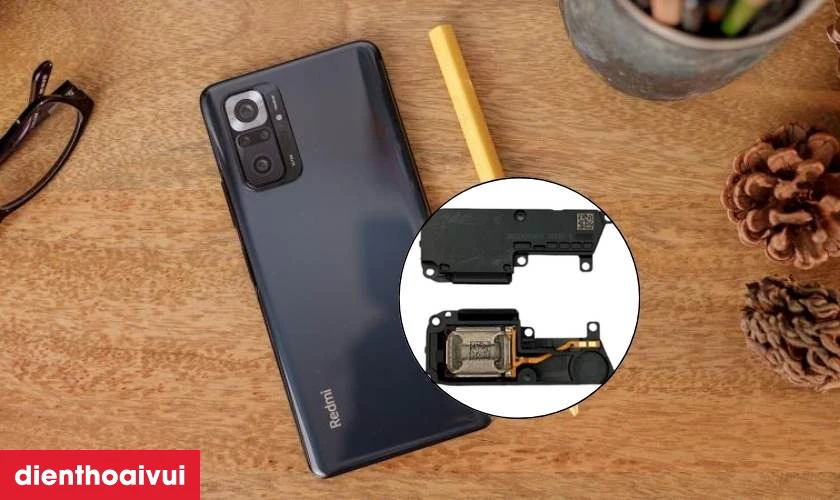 Thay loa ngoài Xiaomi Redmi Note 10S thay loa ngoài có ảnh hưởng gì đến dữ liệu không