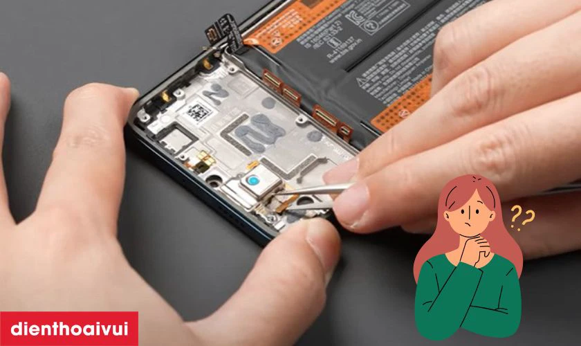 Thay loa ngo&agrave;i Xiaomi Redmi Note 11 c&oacute; ảnh hưởng g&igrave; đến dữ liệu kh&ocirc;ng?