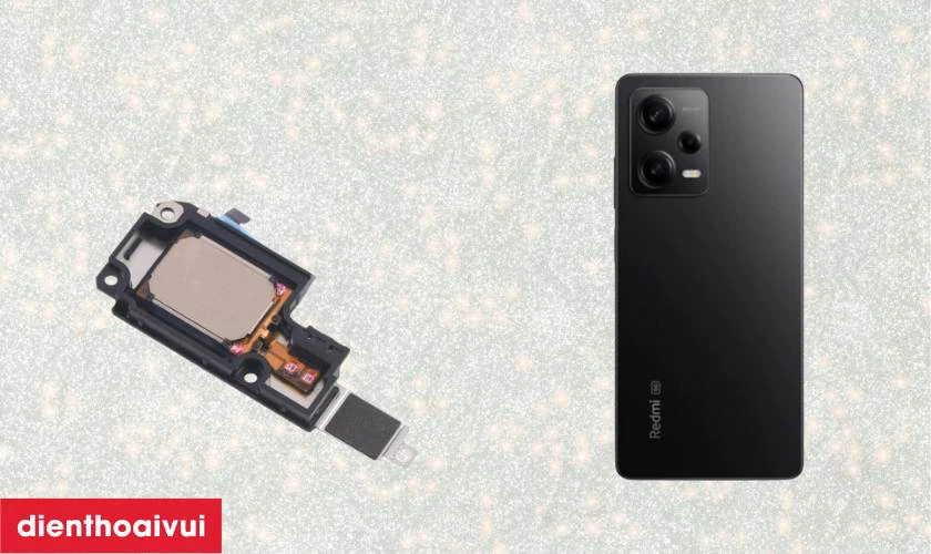 Thay loa ngoài Xiaomi Redmi Note 12 Pro 5G có ảnh hưởng gì đến dữ liệu không?