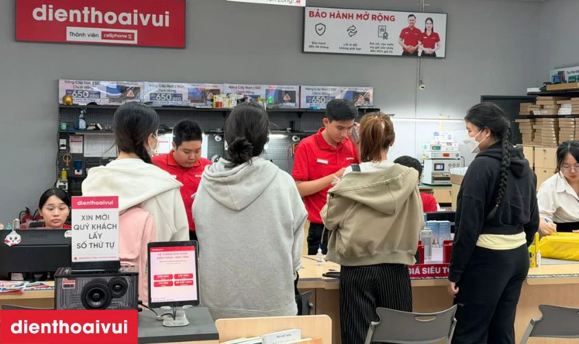 Thay loa ngo&agrave;i Xiaomi Redmi Note 13 Pro Plus tại Điện Thoại Vui