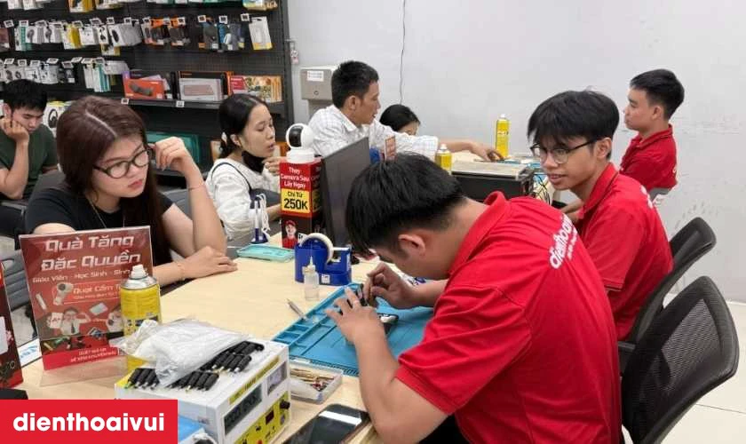 Địa chỉ thay loa ngoài Xiaomi Redmi Note 14 Pro ở đâu giá tốt?