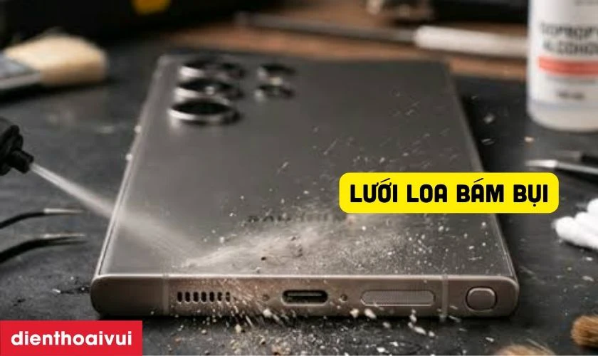 Trường hợp chưa n&ecirc;n thay loa Samsung