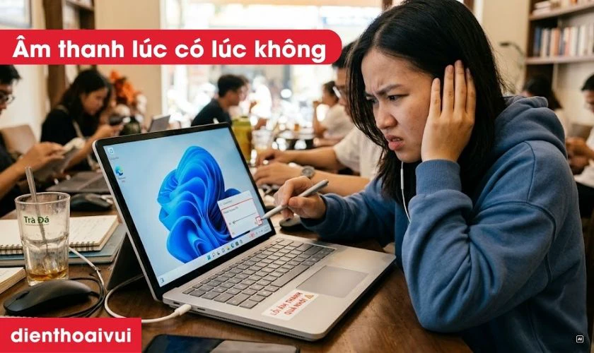 Khi nào Surface cần kiểm tra hoặc thay loa - Âm thanh lúc có lúc không