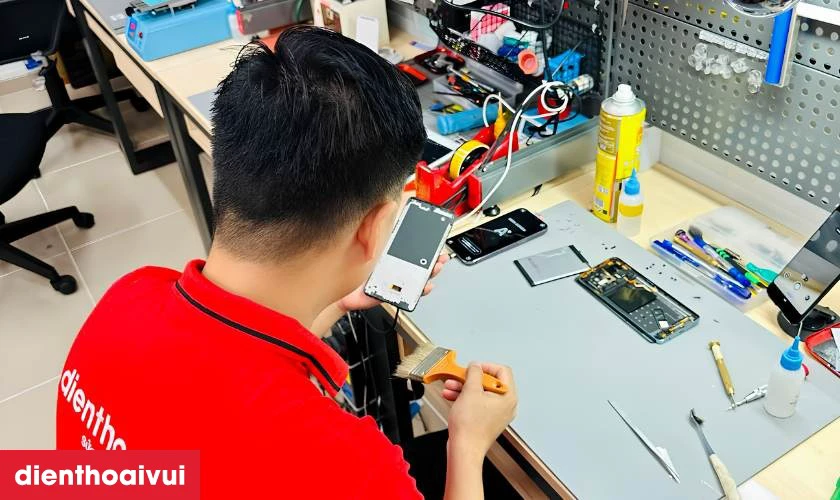 Quy tr&igrave;nh thay loa trong điện thoại