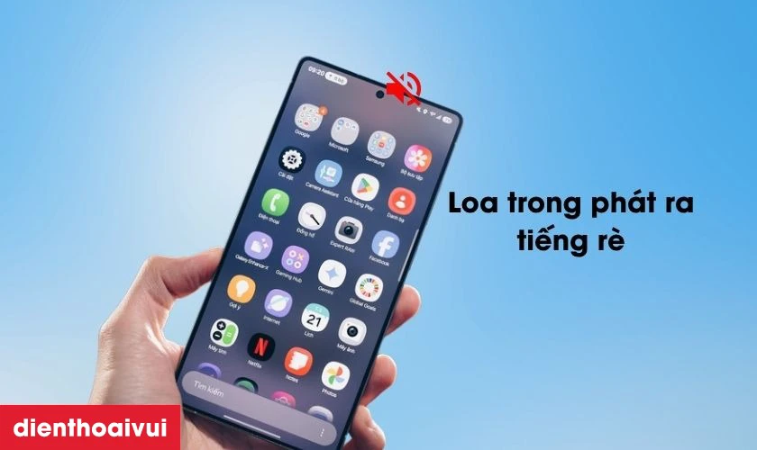 Thay loa trong điện thoại Realme