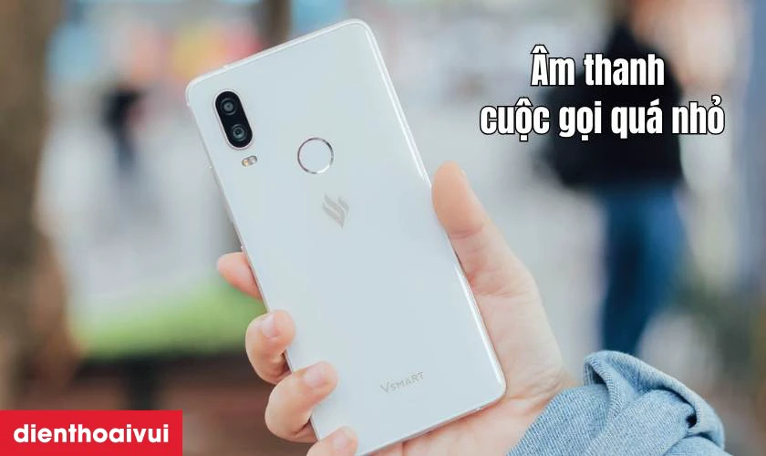 Thay loa trong điện thoại Vsmart
