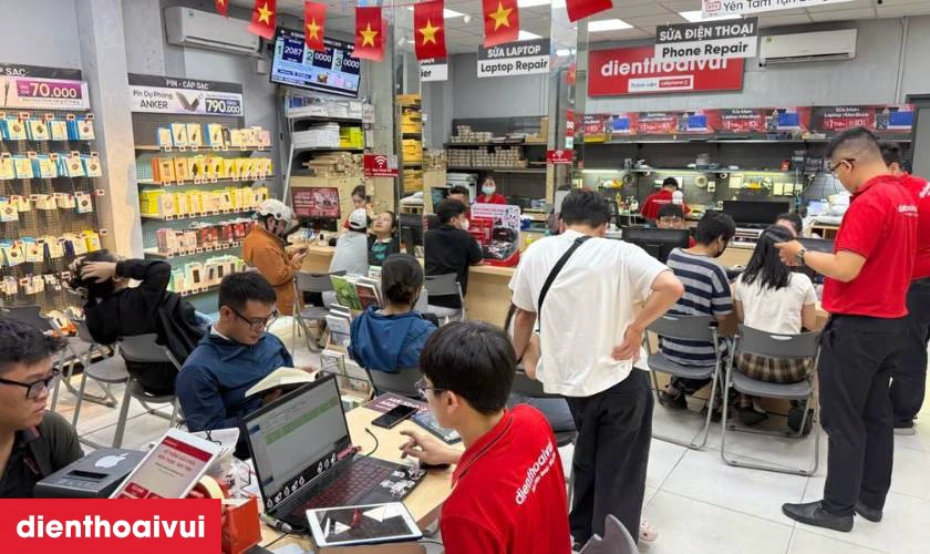 Quy tr&igrave;nh thay loa trong điện thoại