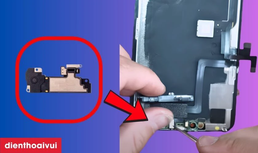 Thay loa trong iPhone 11 Pro là gì?