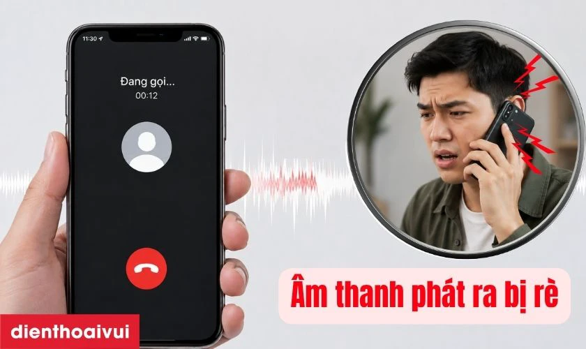 Dấu hiệu nào cần thay loa trong 11 Pro?