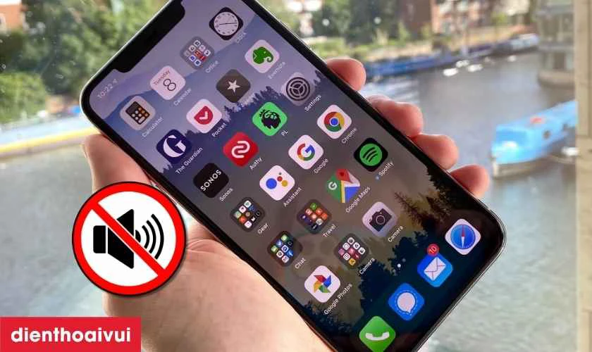 Khi n&agrave;o cần thay loa trong iPhone 11 Pro Max?