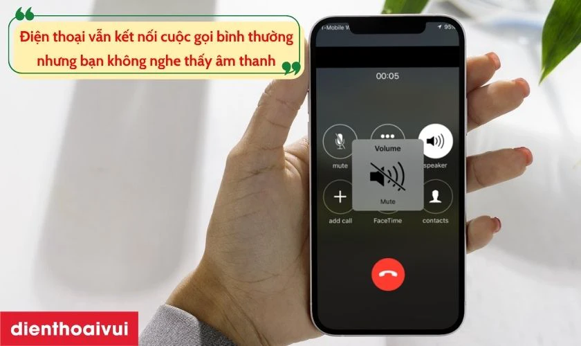 Trường hợp nào cần thay loa trong cho 12 Mini?