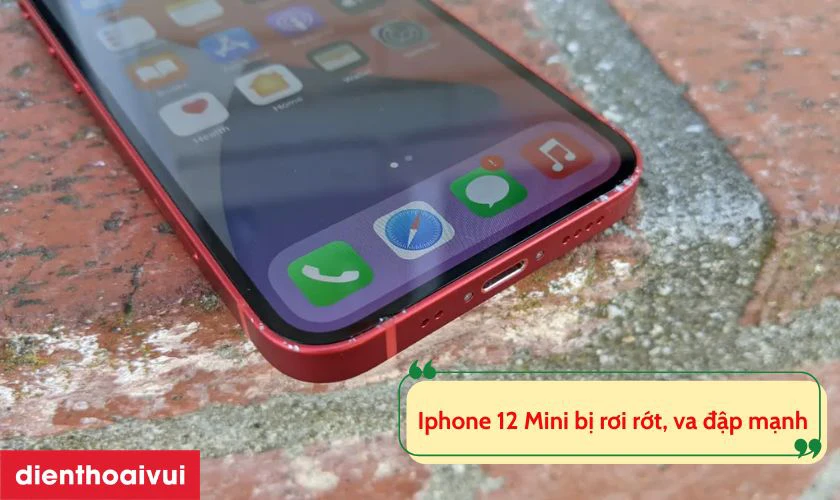 Nguyên nhân khiến loa trong iPhone 12 Mini bị rè, hỏng