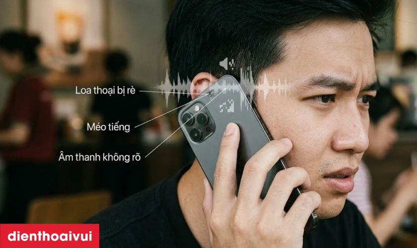 Khi n&agrave;o cần thay loa trong iPhone 12 Pro?