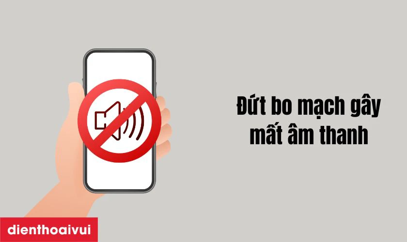 Đứt g&atilde;y bo mạch