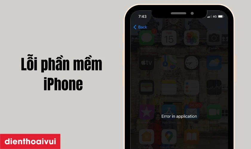 Lỗi phần mềm