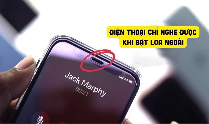Khi n&agrave;o bạn cần thay loa trong iPhone 14 Pro Max?