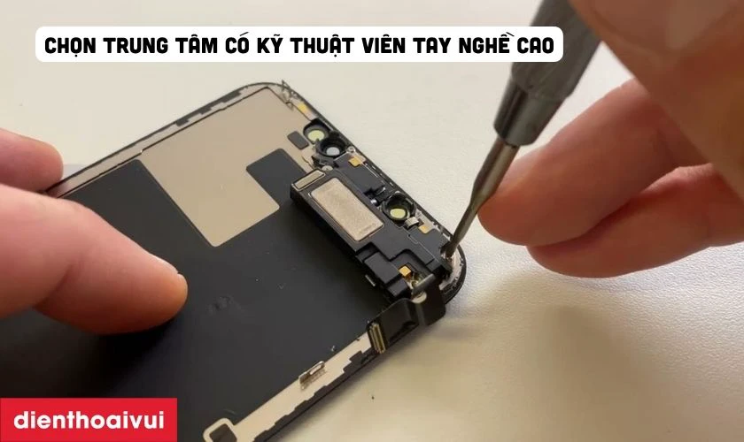 Những lưu &yacute; trước khi thay loa trong 14 Pro Max