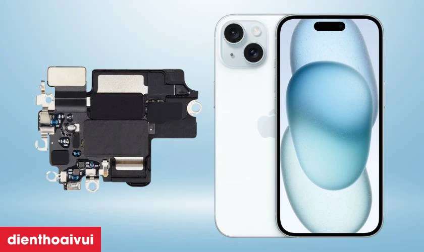Thay loa trong iPhone 15 l&agrave; g&igrave;?