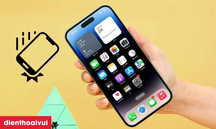 Nguy&ecirc;n nh&acirc;n tại sao điện thoại iPhone 15 bị hư loa trong