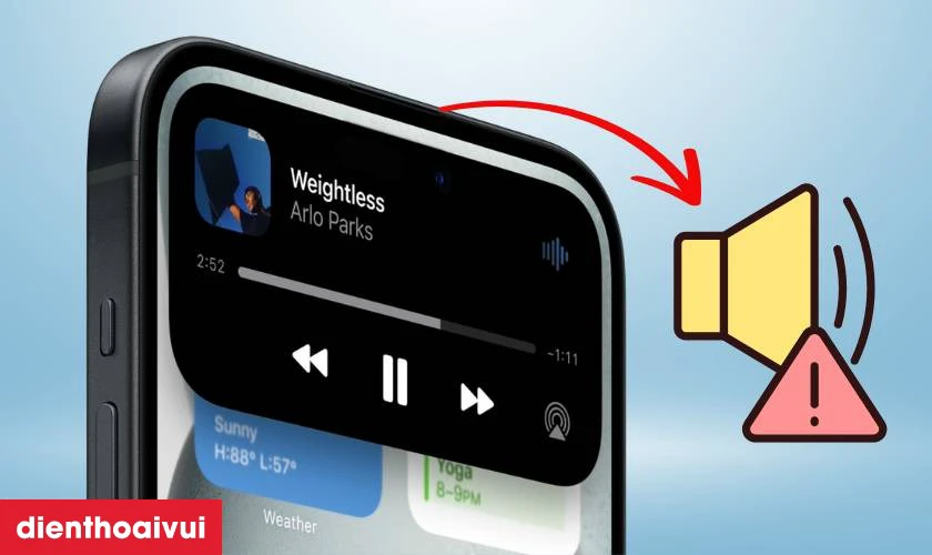 Những lưu &yacute; trước khi thay loa trong iPhone 15 Plus
