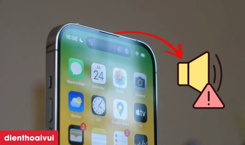 Khi n&agrave;o bạn cần thay loa trong iPhone 15 Pro