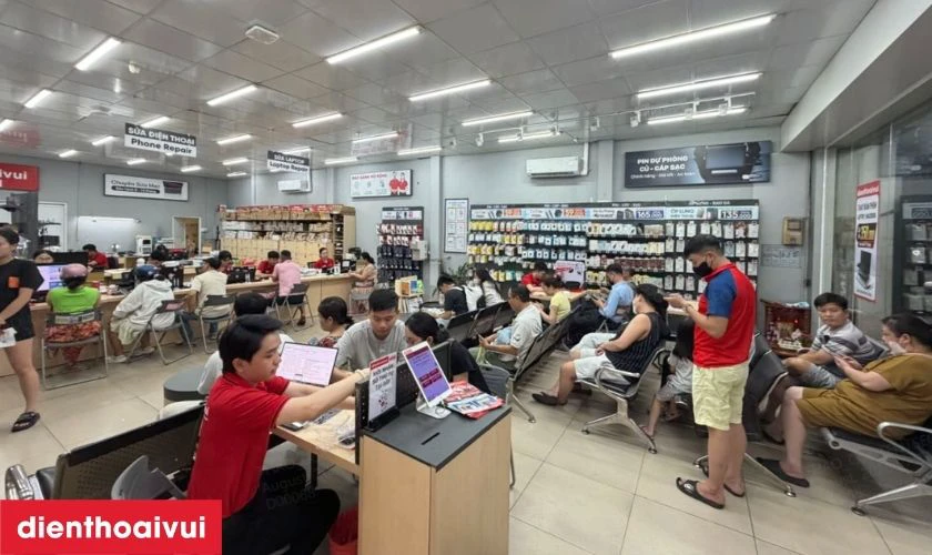 Địa chỉ thay loa trong iPhone 16 Pro ở đ&acirc;u ch&iacute;nh h&atilde;ng