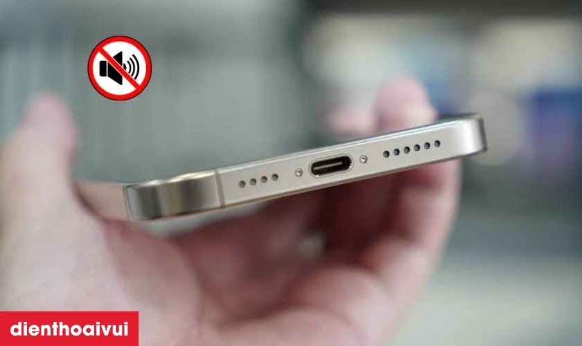 Khi nào cần thay loa trong iPhone 16 Pro Max?