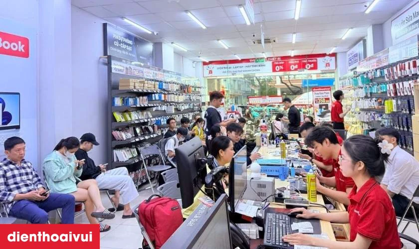 Địa chỉ thay loa trong iPhone 16 Pro Max ở đâu chính hãng