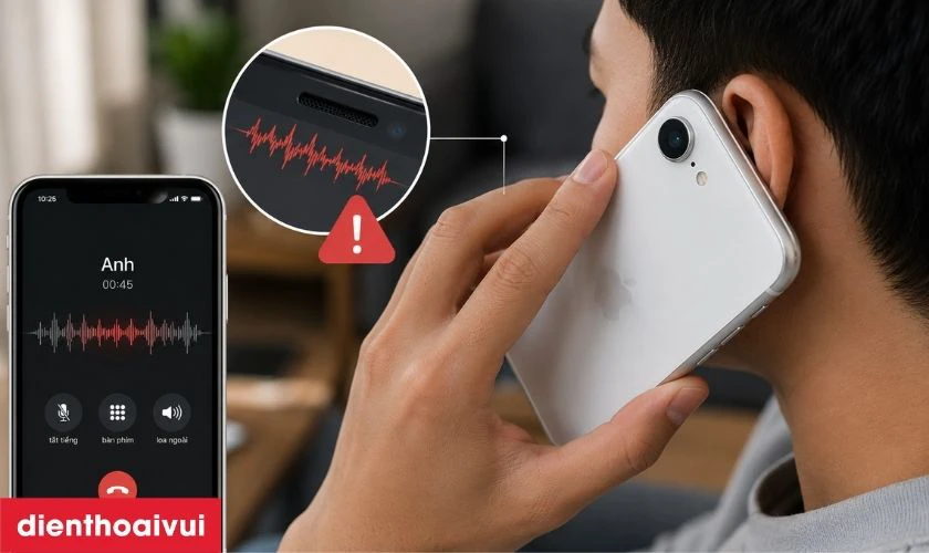 Khi n&agrave;o cần thay loa trong iPhone 16E ch&iacute;nh h&atilde;ng GENA?